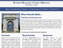 Tablet Screenshot of buteralaw.com